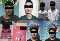 Sehari, Satresnarkoba Metro Gulung 6 Pelaku Penyalahgunaan Narkotika