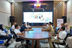 Audiensi KAI Daop 6 dan BNNP DIY, Fokus Ciptakan Lingkungan Kerja Bebas Narkotika