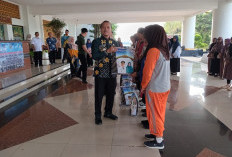 Bupati Riyanto Pamungkas Antar 12 Siswa Pringsewu Menuju Sekolah Rakyat Provinsi Lampung