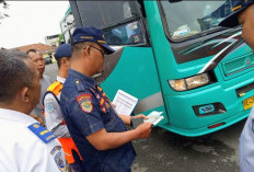 Terminal Mulyojati Ramp Check Bus Jelang Libur Nataru