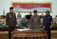 KUA-PPAS Perubahan APBD 2025 Disepakati, Pemkab Tubaba Siap Tingkatkan Pelayanan Publik
