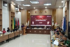 Membangun Demokrasi Lebih Baik, KPU Tulang Bawang Gelar Rapat Kerja Focus Group Discussion