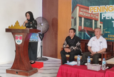 Hadiri Penutupan Pelatihan KDMP, Bupati Elfianah Tegaskan Komitmen Majukan Koperasi Desa