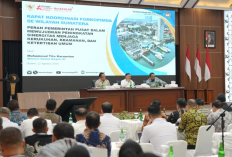 Rakor Forkopimda Sumatera, Pemprov Lampung Dorong Sinergi Jaga Stabilitas Daerah
