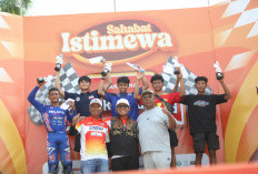Lampung Tengah Gelar Grand Final Grasstrack & Motocross, Puluhan Pembalap Meriahkan Acara
