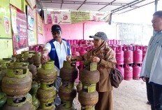 Tim Gabungan Pemkot Metro Sidak 11 Titik Distribusi, Pastikan Gas LPG 3 Kg Sesuai HET