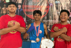 Atlet G.P.N. Fighter Lampung Sabet Dua Gelar di Ajang Metro Boxing Championship 2026