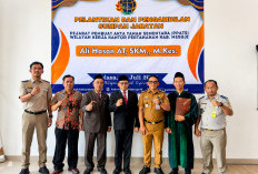 Resmi Dilantik, PPATS Panca Jaya Diminta Bekerja Profesional dan Berintegritas