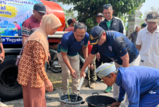 Bantu Warga Terdampak Kekeringan, Dishub Kota Yogyakarta Siapkan 25 Tangki Air Bersih