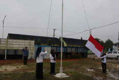 Gelar Upacara Harkitnas ke-118, BPN Mesuji Tekankan Semangat Persatuan dan Pelayanan Publik