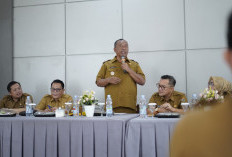 Plt Bupati Lamteng Minta Dinkes dan Puskesmas Bersinergi Wujudkan Layanan Prima