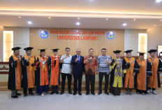 Raih Gelar Doktor, Sekda Tuba Tawarkan Model Pencegahan Narkoba Berbasis Budaya