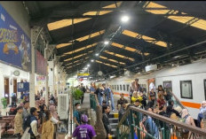 Tiket Kereta Lebaran dari Yogyakarta Sudah Terjual 295 Ribu di Hari ke-19 Ramadan