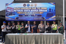 BNNK Sleman Razia Lapas Cebongan, 30 Petugas dan Warga Binaan Tes Urine Narkotika