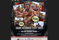 Meriah! 28 Ogoh-Ogoh Siap Berkompetisi di Sasih Kesanga Fest Lampung 2025