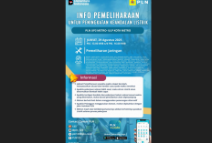 Batanghari Kena Giliran Pemadaman Listrik PLN ULP Metro Jumat, 29 Agustus 2025