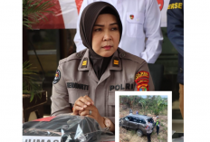 Mobil Terjun ke Rawa, Polisi Bongkar Fakta Pengemudi Avanza Ternyata Masuk DPO Narkoba