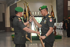Danrem 072 Berganti, Brigjen Yuniar Siap Lanjutkan Kepemimpinan