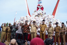 Kampung Tanjung Anom Rayakan HUT ke-51 dengan Doa Bersama dan Bakti Sosial