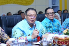 Entry Meeting BPK di Lampung Tengah, Pemkab Minta OPD Tak Lambat Serahkan Data