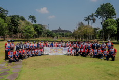 57 Penyintas Kanker Anak Berkumpul di Borobudur, Bangun Semangat Setelah Sembuh
