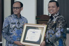 Keren! Pringsewu Digaanjar Penghargaan Pangan Aman Level 5 dari Badan POM