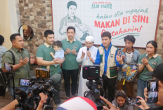 Perluas Bisnis Kuliner, Aldi Taher Buka Cabang Kedua Ayam Goreng Basah di Cempaka Putih Jakarta Pusat