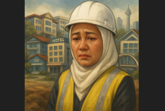 Jalani Penahanan, Kontraktor Perempuan Asal Lampung Yuliana Safitri Tunjukkan Sikap Tenang dan Tegar