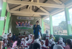 Roadshow Dongeng Literasi Sambangi Klaten, Jarwo Songha Ajak Anak-anak Cinta Buku