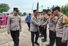 Perkuat Pelayanan Masyarakat, Kapolres Mesuji Kunker ke Mapolsek Mesuji Timur