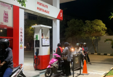 Harga BBM Non-Subsidi Naik, Aktivitas di SPBU 21 Yosodadi Stabil