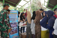  Tekan Inflasi, Pemkot Metro Gelar Gerakan Pangan Murah Serentak Nasional