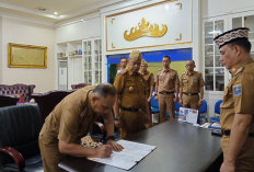M. Supriadi Isi Kursi Sekda Sementara, Walikota Metro Lakukan Perombakan Jabatan