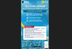 Pemeliharaan Jaringan, PLN Jadwalkan Pemadaman Listrik di Sejumlah Wilayah Ganjar Agung dan Trimurjo 