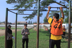 Tes Kesamaptaan Jasmani Polres Metro, Dorong Personel Lebih Bugar dan Siap Tugas