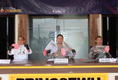 Komplotan Pencuri Sapi Lintas Daerah Digulung, Polres Pringsewu Sita Barang Bukti Lengkap