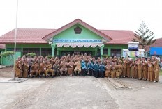 Sukseskan Pendidikan Karakter, Pemkab Tubaba Gelar Program Forkopimda Masuk Sekolah