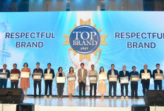 Empat Tahun Konsisten, BAZNAS Raih Top Brand Award 2025
