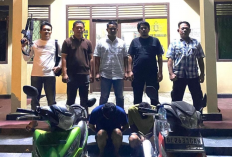 Polisi Ringkus Dua Terduga Spesialis Curanmor di Pringsewu, Honda Revo Korban Berhasil Diamankan