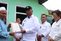 Wabup Lamteng Hadiri Bhakti Sosial dan Penyerahan Sembako untuk Penyandang Disabilitas