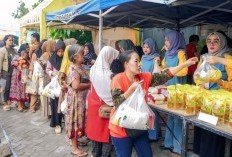 Operasi Pasar Kota Metro Efektif Redam Lonjakan Harga Bapok Menjelang Idul Adha