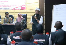 HUT RI ke-80, Bupati Lampung Tengah Bekali Paskibraka 2025 dengan Wawasan Kebangsaan