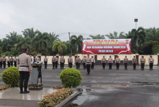 Kapolres Mesuji Tekankan Disiplin dan Toleransi dalam Upacara Hari Kesadaran Nasional