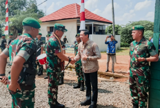 Kunker Pangdam XII/Raden Intan, Sekda Welly Adiwantra Tegaskan Komitmen Sinergi TNI–Pemda