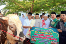 Momentum Idul Adha: Pemkab Lampung Tengah Perkuat Nilai Keikhlasan dan Gotong Royong