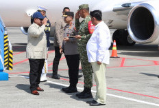 Danrem 072/Pamungkas Sambut Kedatangan Presiden Prabowo di YIA