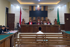 Dua Terdakwa Korupsi Dana Hibah LPTQ TA 2022 Dijatuhi Tuntutan 4,5 Tahun Penjara