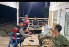 Polres Mesuji Perkuat Patroli Janji Jaga, Hadir di Titik Rawan Sampai Perbatasan