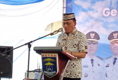 Cegah Anak Jadi Korban Digital, Walikota Metro Dorong Pendekatan Edukatif