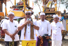 Wakil Bupati Lampung Tengah Resmikan Pura Ulun Danu di Tirta Gangga